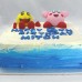 Amiibo Characters Kirby and Pac-Man Cake (D, V)